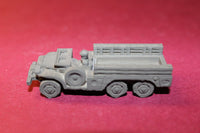 WW II U. S. ARMY DODGE WC-62 1.5 TON 6X6 OPEN WIN DOWN