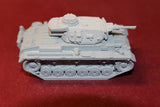 1/87 TH SCALE  3D PRINTED WW II GERMAN PANZER III AUSF J EARLY L60 GUN