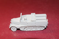 1/87TH SCALE  3D PRINTED WW II GERMAN SDKFZ -11 SPECIAL MOTORIZED VEHICLE