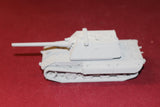 1-87TH SCALE 3D PRINTED WW II GERMAN E-100 KRUPP TURRET FULL SKIRTS