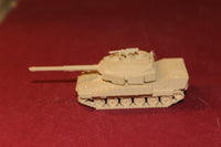 1/87TH SCALE 3D PRINTED U S ARMY M8 BUFORD ARMORED GUN SYSTEM REACTIVE ARMOR