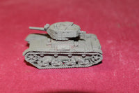 1/87TH SCALE 3D PRINTED WW II RUSSIAN T 26B LATE BOX JACK LIGHT TANK
