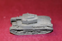 1/72ND SCALE  3D PRINTED  WW II HUNGARIAN ARMY TURAN II MEDIUM TANK