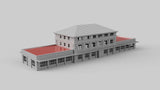 1/160TH  N SCALE BUILDING  3D PRINTED KIT NORTHERN PACIFIC DEPOT MISSOULA, MONTANA