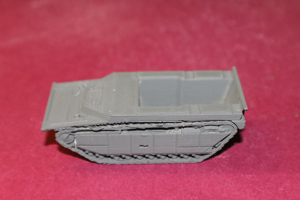 1/87TH SCALE 3D PRINTED WW II USMC LVT 4 WATER BUFFALO UNARMED