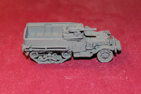 1/87TH SCALE  3D PRINTED WW II U. S. ARMY M5A1 HALF-TRACK ROLLERS S
