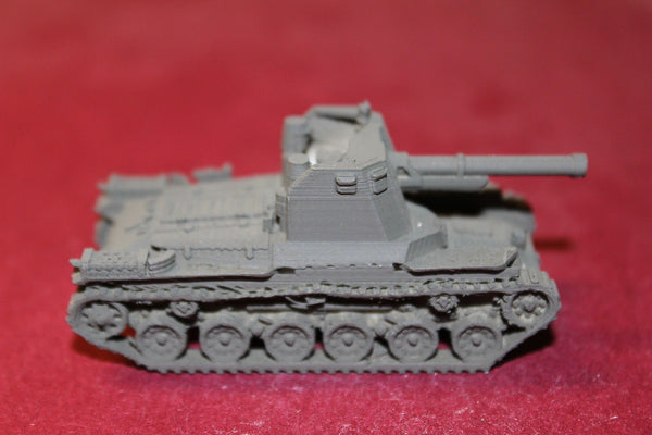 1/87TH SCALE  3D PRINTED WW II JAPANESE TYPE 1 HO-NI II TANK DESTROYER