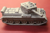 1/87TH SCALE  3D PRINTED WW II BRITISH CROMWELL IV TANK