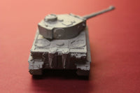 1/72ND SCALE 3D PRINTED WW II GERMAN TIGER TANK-MID PRODUCTION