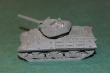 1/87TH SCALE 3D PRINTED WW II U. S. ARMY M10 WOLVERINE GMC TANK DESTROYER