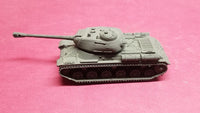 1/72ND SCALE 3D PRINTED WW II RUSSIAN JS-2 (JOSEF STALIN) HEAVY TANK