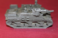 1/72ND SCALE  3D PRINTED WW II U.S.ARMY M 7 PRIEST WITH 105 MM HOWITZER