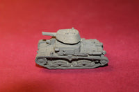WW II ITALIAN ARMY ITALIAN FIAT-ANSALDO M13-40 TANK