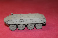 1/87TH SCALE  3D PRINTED POST WAR II SOVIET BTR-60A ARMORED PERSONNEL CARRIER