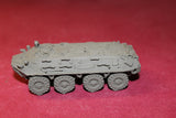 1/87TH SCALE  3D PRINTED POST WAR II SOVIET BTR-60A ARMORED PERSONNEL CARRIER