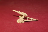 1-87TH SCALE 3D PRINTEDIRAQ WAR BRITISH M119 HOWITZER FIRING POSITION