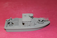 1/87TH SCALE 3D PRINTED VIETNAM WAR U S NAVY PATROL BOAT RIVER PBR