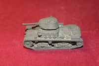 WW II ITALIAN ARMY CARRO ARMATO M1542 TANK