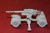 1/87TH SCALE  3D PRINTED WW II GERMAN 8.8 CM FLAK 18/36/37/41 ANTI-AIRCRAFT-TANK