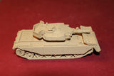 1-72ND 3D PRINTED POST WAR BRITISH CENTURION MK 5 AVRE TANK WITH DOZER/SKIRTS