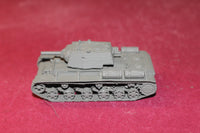 1/72ND SCALE 3D PRINTED WW II RUSSIAN KV 8 WITH ATO-41 FLAMETHROWER