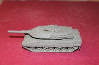 1/87TH SCALE  3D PRINTED WEST GERMAN ARMY LEOPARD 2 MAIN BATTLE TANK