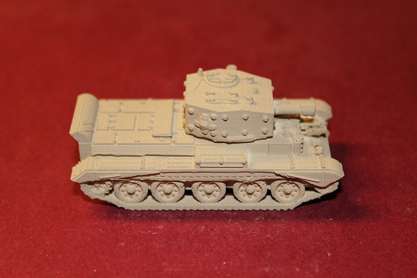 1/87TH SCALE  3D PRINTED WW II BRITISH CROMWELL VI 75 MM ROQF MK V GUN