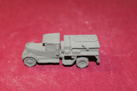 1/72ND SCALE 3D PRINTED WW II RUSSIAN ZIS 5 BZ TANKER TRUCK