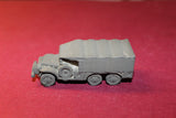 1/87TH SCALE  3D PRINTED WW II U. S. ARMY DODGE WC-62 1.5 TON 6X6 CLOSED