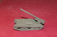 1/87TH SCALE 3D PRINTED WW II ITALIAN SEMOVENTE DA 14940 SELF PROPELLED GUN