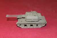 1/72ND SCALE 3D PRINTED POST WAR II SOVIET ZSU 57MM ANTI-AIRCRAFT GUN