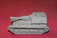 1/72ND SCALE 3D PRINTED WW II RUSSIAN SU 76M LATE SELF PROPELLED 76 MM GUN