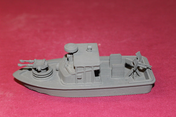 1/87TH SCALE 3D PRINTED VIETNAM WAR U S NAVY PATROL BOAT RIVER PBR