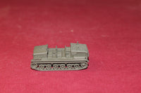 1/72ND SCALE 3D PRINTED WW II JAPANESE TYPE 98 RO-KE 6 TON ARTILLERY TRACTOR