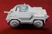 1/72ND SCALE  3D PRINTED WW II NEW ZEALAND WHEELED CARRIER MK2-5 CREWED