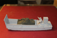 1/72ND SCALE  3D PRINTED WW II U.S. NAVY HIGGINGS LCM(LANDING CRAFT MECHANIZED)