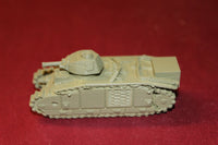 1/72ND SCALE  3D PRINTED WW II GERMAN CHAR FLAMMWAGEN AUF PZ B-2