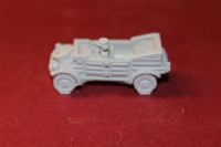 WW II GERMAN VW TYPE 82 KUBELWAGEN