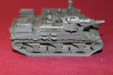 1/87TH SCALE  3D PRINTED WW II U.S.ARMY M 7 PRIEST WITH 105 MM HOWITZER