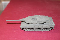 1/87TH SCALE  3D PRINTED WEST GERMAN LEOPARD 2A6 MAIN BATTLE TANK SCALE
