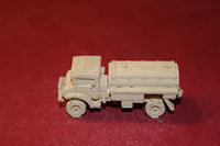 1/87TH SCALE  3D PRINTED WW II BRITISH 3 T CMP TANKER TRUCK