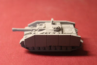 1/87TH SCALE  3D PRINTED WW II GERMAN STUG IV MID WITH SCHURZEN