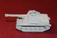 1/72ND SCALE  3D PRINTED WW II GERMAN MARDER II TANK DESTROYER