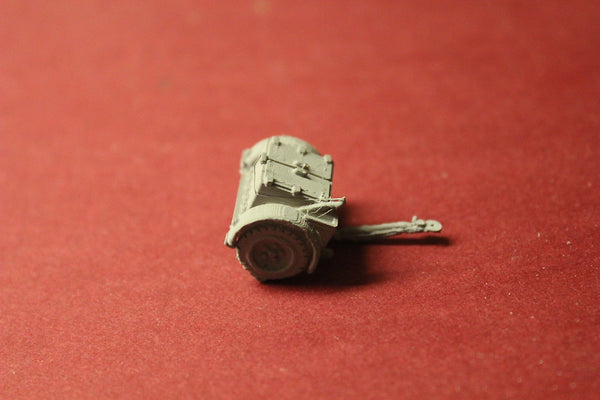 1/87TH SCALE 3D PRINTED WW II GERMAN SD.KFZ. 252 MUNITIONSKRAFTWAGEN LIMBER