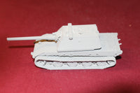 1-72ND SCALE 3D PRINTED WW II GERMAN E-100 KRUPP TURRET NO SKIRTS