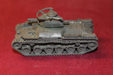 1/87TH SCALE 3D PRINTED WW II JAPANESE TYPE 97 SHINHOTO CHI-HA MEDIUM TANK