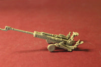 1/87TH SCALE 3D PRINTED U S ARMY M777 HOWITZER TOWED POSITION