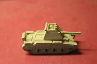 172ND  SCALE  3D PRINTED WW II BRITISH CRUSADER III AA MARK I. BOFORS 40 MM GUN