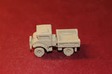 1-87TH SCALE  3D PRINTED WW II BRITISH CMP 15CWT TRUCK-UNCOVERED