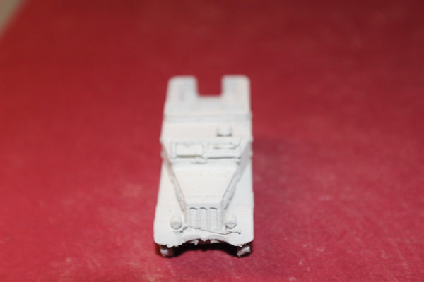 1/72ND SCALE  3D PRINTED WW II GERMAN SDKFZ -11 SPECIAL MOTORIZED VEHICLE